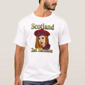 Clan Hamilton Tartan Scotland Shirten T-shirt (Voorkant)