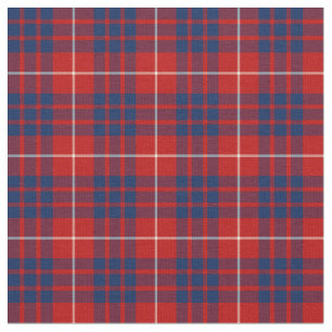 Clan Hamilton Tartan Stof