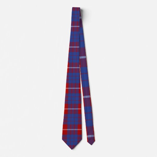 Clan Hamilton Tartan Stropdas (Voorkant)