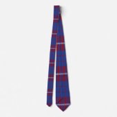 Clan Hamilton Tartan Stropdas (Achterkant)