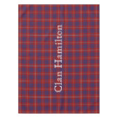 Clan Hamilton Tartan Tablecloth Tafelkleed (Voorkant)