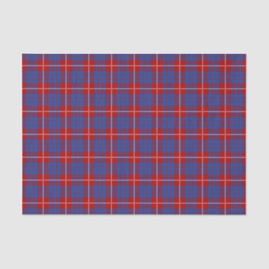 Clan Hamilton Tartan Tissuepapier (Voorkant)