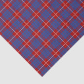 Clan Hamilton Tartan Tissuepapier (Detail)
