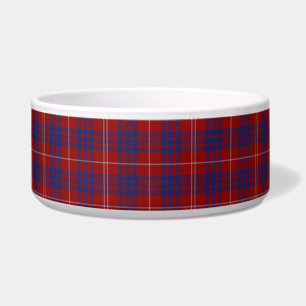 Clan Hamilton Tartan Voerbakje