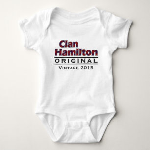 Clan Hamilton Vintage Pas Je Geboortejaar Aan Romper