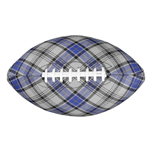 Clan Hannah Scottish Tartan Football (Voorkant)