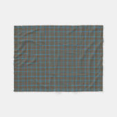 Clan Hannah Tartan Fleece Deken (Voorkant (Horizontaal))