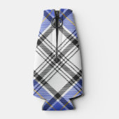 Clan Hannay Crest over Tartan Flesjeskoeler (Achterkant)