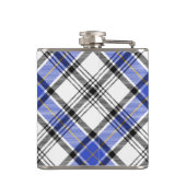 Clan Hannay Crest over Tartan Heupfles (Achterkant)