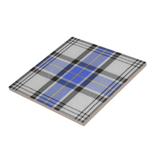 Clan Hannay Scottish Expressions Tartan Tegeltje