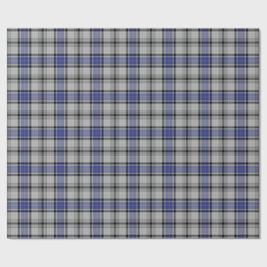 Clan Hannay Scottish Tartan Cadeaupapier (Vlak)