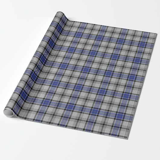 Clan Hannay Scottish Tartan Cadeaupapier (Uitgerold)