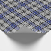 Clan Hannay Scottish Tartan Cadeaupapier (Hoek)