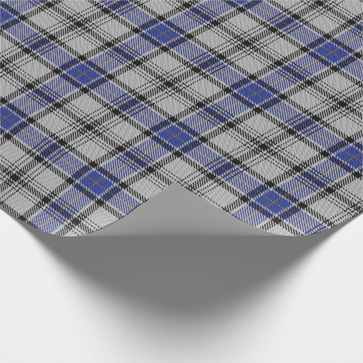 Clan Hannay Scottish Tartan Cadeaupapier (Hoek)