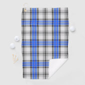 Clan Hannay Scottish Tartan Golfhanddoek (Insitu)