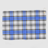 Clan Hannay Scottish Tartan Golfhanddoek (Horizontaal)