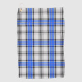 Clan Hannay Scottish Tartan Golfhanddoek (Voorkant)