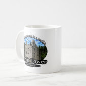 Clan Hannay Sorbie Tower Castle Scotland Koffiemok (Voorkant links)