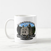 Clan Hannay Sorbie Tower Castle Scotland Koffiemok (Links)