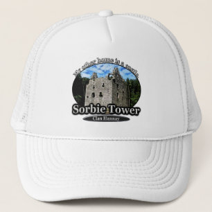 Clan Hannay Sorbie Tower Castle Scotland Trucker Pet