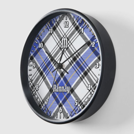 Clan Hannay Tartan (Hoek)