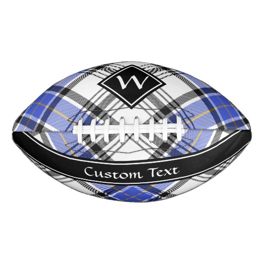 Clan Hannay Tartan American Football (Voorkant)