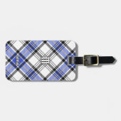 Clan Hannay Tartan Bagagelabel (Voorkant horizontaal)