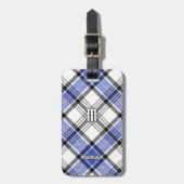 Clan Hannay Tartan Bagagelabel (Voorkant verticaal)