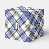 Clan Hannay Tartan Bedankdoosjes (Achterkant)