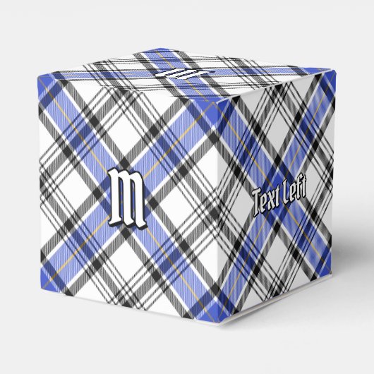 Clan Hannay Tartan Bedankdoosjes (Achterkant)