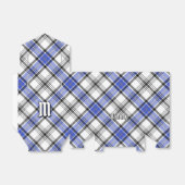 Clan Hannay Tartan Bedankdoosjes (Uitgevouwen)