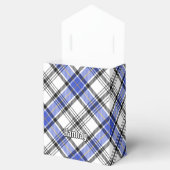 Clan Hannay Tartan Bedankdoosjes (Geopend)