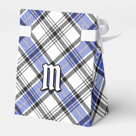 Clan Hannay Tartan Bedankdoosjes (Achterkant)