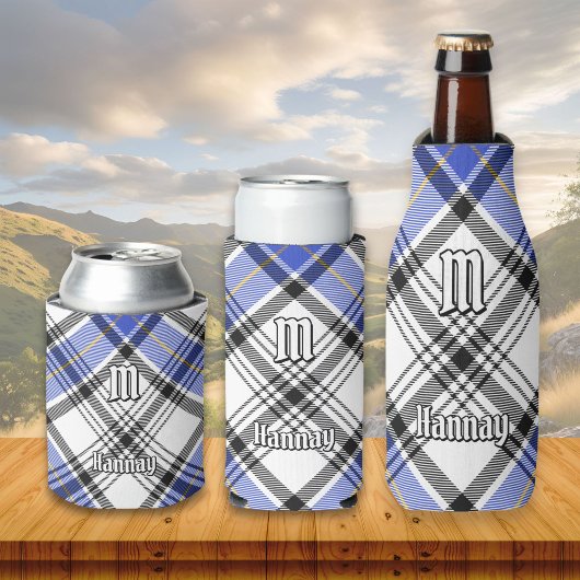 Clan Hannay Tartan Blikjeskoeler