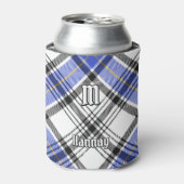 Clan Hannay Tartan Blikjeskoeler (Blikje Voorkant)