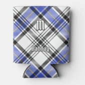 Clan Hannay Tartan Blikjeskoeler (Voorkant)