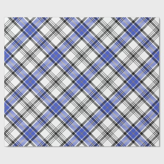 Clan Hannay Tartan Cadeaupapier (Vlak)