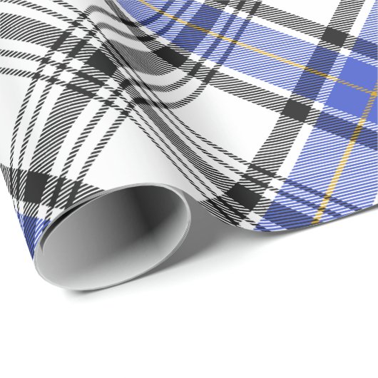 Clan Hannay Tartan Cadeaupapier (Rol Hoek)