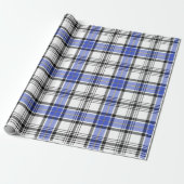 Clan Hannay Tartan Cadeaupapier (Uitgerold)