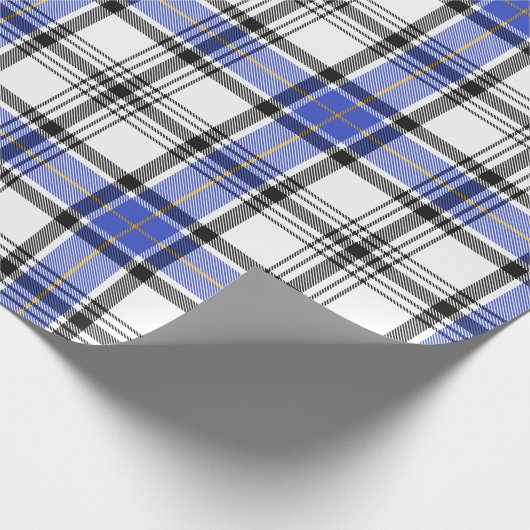 Clan Hannay Tartan Cadeaupapier (Hoek)