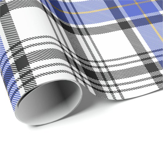 Clan Hannay Tartan Cadeaupapier (Rol Hoek)