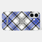 Clan Hannay Tartan Case-Mate iPhone Case (Achterkant (horizontaal))