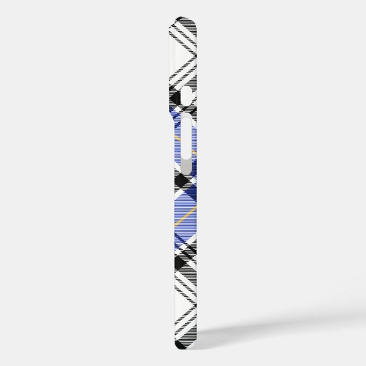 Clan Hannay Tartan Case-Mate iPhone Case (Achterkant / Links)