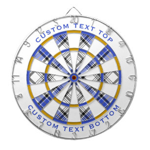 Clan Hannay Tartan Dartbord