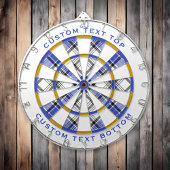 Clan Hannay Tartan Dartbord