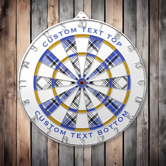 Clan Hannay Tartan Dartbord