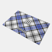 Clan Hannay Tartan Deurmat (Schuin)