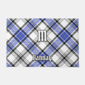 Clan Hannay Tartan Deurmat (Voorkant)