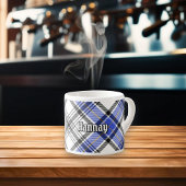 Clan Hannay Tartan Espresso Kop