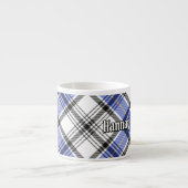 Clan Hannay Tartan Espresso Kop (Voorkant)